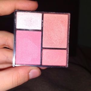 Pink shades of blush